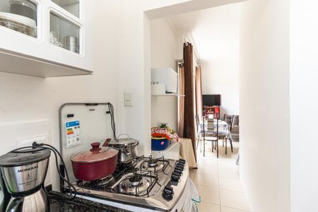 Studio à venda com 44m², 1 quarto e sem vagaCozinha