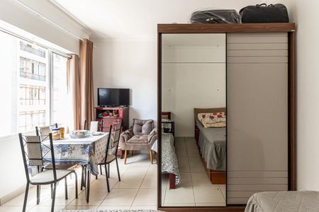 Studio de kitnet/studio à venda com 1 quarto, 44m² em Campos Elíseos, São Paulo