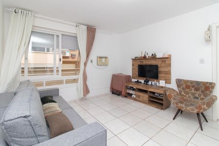 Sala de apartamento à venda com 2 quartos, 62m² em Santana, Porto Alegre