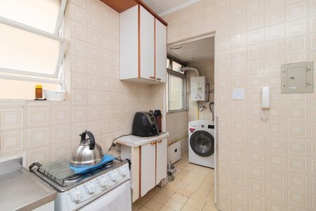 Apartamento à venda com 62m², 2 quartos e 1 vagaCozinha