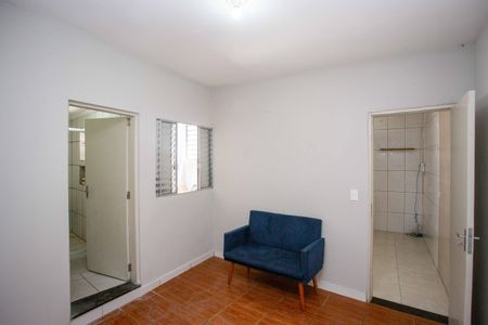 Quarto Suíte de apartamento para alugar com 1 quarto, 40m² em Taboão, Diadema