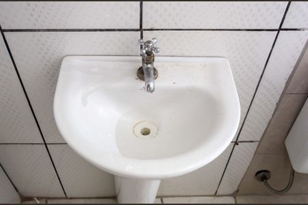 Banheiro da Suíte de apartamento para alugar com 1 quarto, 40m² em Taboão, Diadema