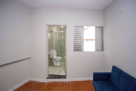 Quarto Suíte de apartamento para alugar com 1 quarto, 40m² em Taboão, Diadema
