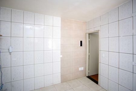 Cozinha de apartamento para alugar com 1 quarto, 40m² em Taboão, Diadema
