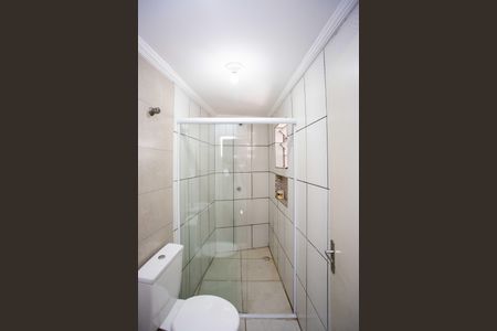 Banheiro da Suíte de apartamento para alugar com 1 quarto, 40m² em Taboão, Diadema