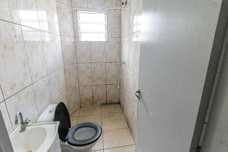 Casa para alugar com 55m², 1 quarto e sem vagaBanheiro