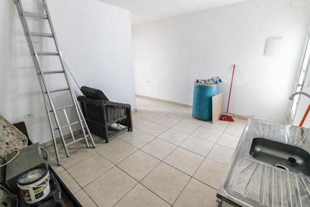 Sala de casa para alugar com 1 quarto, 55m² em Jardim Maria Rosa, São Paulo