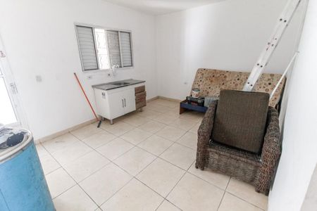 Sala de casa para alugar com 1 quarto, 55m² em Jardim Maria Rosa, São Paulo