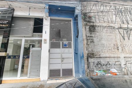 Casa para alugar com 55m², 1 quarto e sem vagaFachada/ Portão