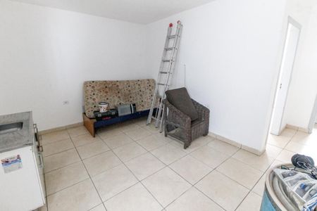 Sala de casa para alugar com 1 quarto, 55m² em Jardim Maria Rosa, São Paulo