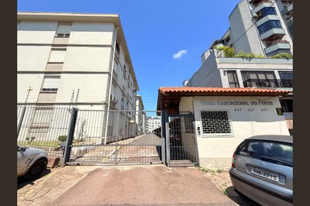 Apartamento à venda com 51m², 2 quartos e 1 vagaFachada