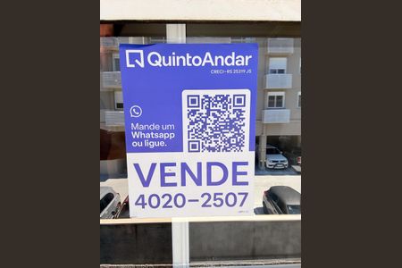 Apartamento à venda com 51m², 2 quartos e 1 vagaPlaquinha Instalada com código UMRV-27 no dia 31/12/25