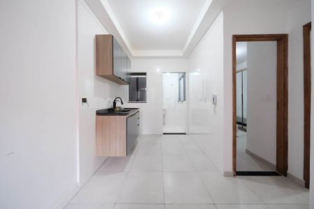 Sala/Cozinha de apartamento para alugar com 1 quarto, 37m² em Vila Dalila, São Paulo
