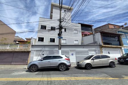 Apartamento para alugar com 37m², 1 quarto e sem vagaFachada