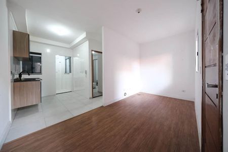 Sala/Cozinha de apartamento para alugar com 1 quarto, 37m² em Vila Dalila, São Paulo