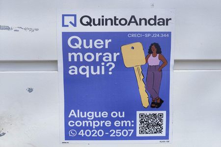 Apartamento para alugar com 37m², 1 quarto e sem vagaFachada