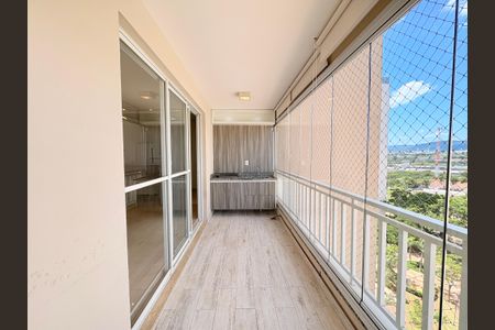 Sacada de apartamento à venda com 3 quartos, 91m² em Engordadouro, Jundiaí