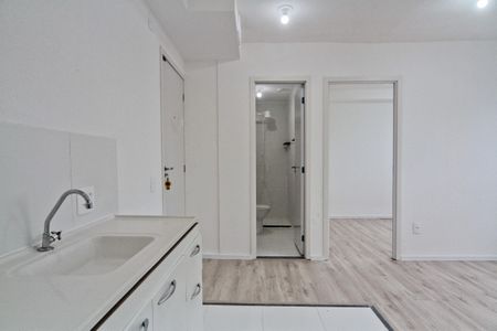 Apartamento para alugar com 34m², 2 quartos e sem vagaÁrea de Serviço