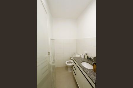 Banheiro da Suíte de apartamento à venda com 2 quartos, 50m² em Palmeiras, Belo Horizonte