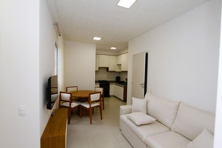Apartamento para alugar com 50m², 2 quartos e 1 vagaDetalhe Sala