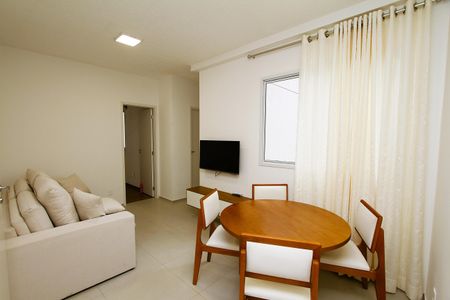 Sala de apartamento à venda com 2 quartos, 50m² em Palmeiras, Belo Horizonte
