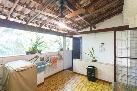 Casa para alugar com 400m², 5 quartos e 4 vagasÁrea de Serviço