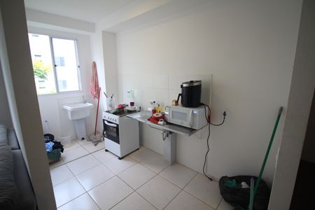 Apartamento à venda com 52m², 2 quartos e 1 vagaCozinha e Área de Serviço