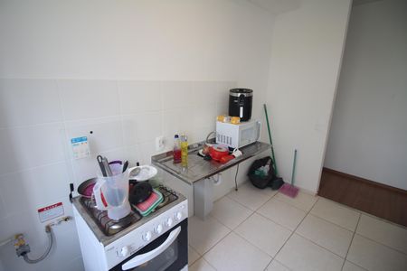 Apartamento à venda com 52m², 2 quartos e 1 vagaCozinha e Área de Serviço