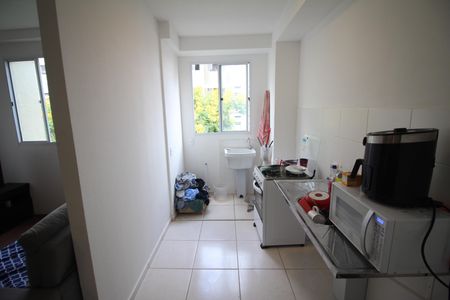 Apartamento à venda com 52m², 2 quartos e 1 vagaCozinha e Área de Serviço
