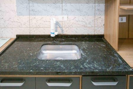 Apartamento para alugar com 1 quarto, 33m² em Taboão, Diadema