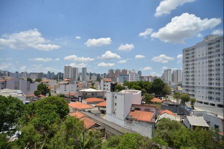 Varanda da Sala de apartamento à venda com 2 quartos, 56m² em Parque das Nações, Santo André