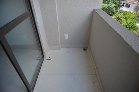 Varanda da Sala de apartamento à venda com 2 quartos, 56m² em Parque das Nações, Santo André