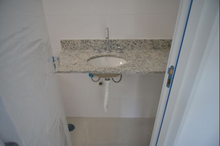 Apartamento à venda com 56m², 2 quartos e 1 vagaBanheiro da Suíte