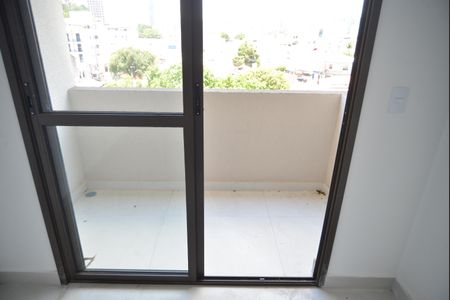 Varanda da Sala de apartamento à venda com 2 quartos, 56m² em Parque das Nações, Santo André