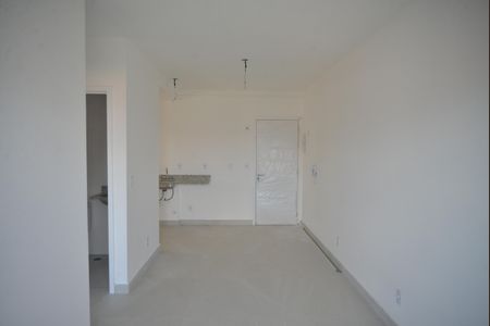 Sala de apartamento à venda com 2 quartos, 56m² em Parque das Nações, Santo André