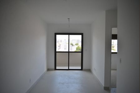 Sala de apartamento à venda com 2 quartos, 56m² em Parque das Nações, Santo André