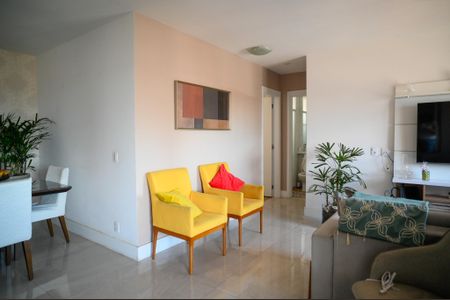 Sala de apartamento à venda com 2 quartos, 74m² em Sacomã, São Paulo