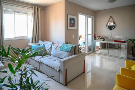 Sala de apartamento à venda com 2 quartos, 74m² em Sacomã, São Paulo