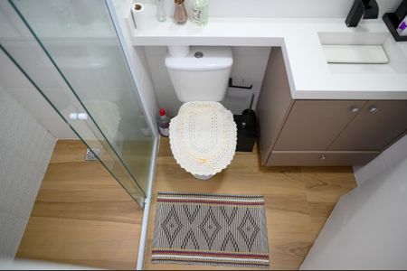 Apartamento para alugar com 74m², 2 quartos e 2 vagas Apartamento para alugar com 74m², 2 quartos e 2 vagasBanheiro Social