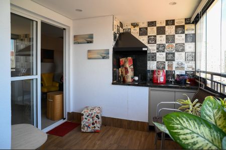 Varanda de apartamento à venda com 2 quartos, 74m² em Sacomã, São Paulo