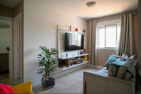 Sala de apartamento à venda com 2 quartos, 74m² em Sacomã, São Paulo