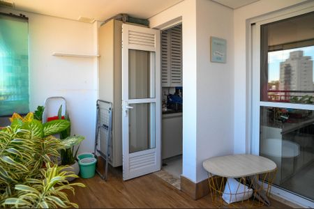Varanda de apartamento à venda com 2 quartos, 74m² em Sacomã, São Paulo