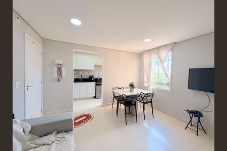 Sala de apartamento à venda com 2 quartos, 50m² em Residencial Santa Giovana, Jundiaí