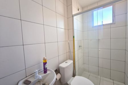 Banheiro de apartamento para alugar com 2 quartos, 47m² em Jardim San Diego, Campinas