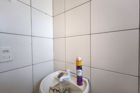 Banheiro de apartamento para alugar com 2 quartos, 47m² em Jardim San Diego, Campinas