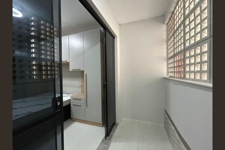 Área de Serviço de apartamento para alugar com 1 quarto, 28m² em Pantanal, Florianópolis