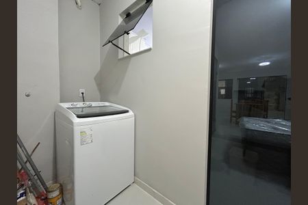 Área de Serviço de apartamento para alugar com 1 quarto, 28m² em Pantanal, Florianópolis