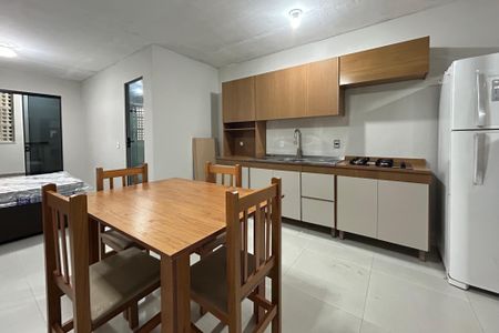 Studio de apartamento para alugar com 1 quarto, 28m² em Pantanal, Florianópolis