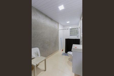 Banheiro da suíte de casa à venda com 2 quartos, 100m² em Parque Mandaqui, São Paulo