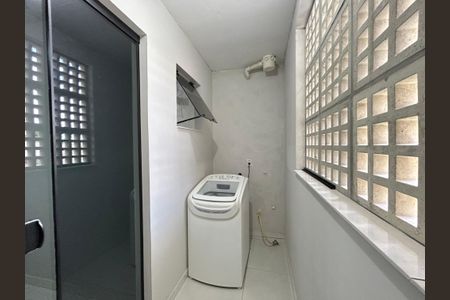 Área de Serviço de apartamento para alugar com 1 quarto, 28m² em Pantanal, Florianópolis